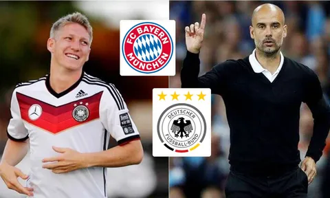 Pep Guardiola bị 'chỉ trích thậm tệ' từ học trò cũ vì những thất bại của tuyển Đức