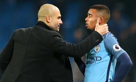 Jesus rơi nước mắt và rời khỏi Man City vì quyết định điên rồ của Pep Guardiola