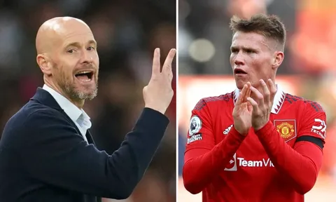 Ngã ngũ vụ MU gán McTominay để đổi lấy 'mãnh thú' Ngoại hạng Anh