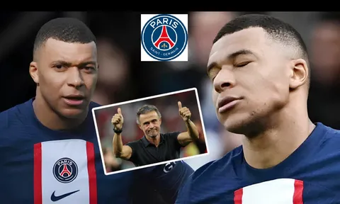 Gạt thẳng Mbappe, Luis Enrique gật đầu chi 130 triệu cho vua phá lưới nước Ý