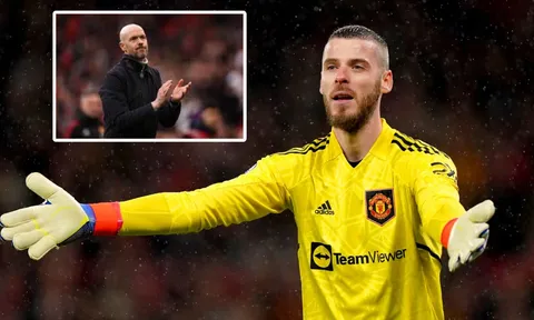Erik Ten Hag 'đáp trả' quyết định chia tay MU của De Gea