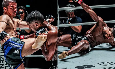ONE Friday Fights 24: Pongsiri PK Saenchai Pongsiri lội ngược dòng đánh bại Fabio Reis