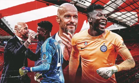 NÓNG: MU 'chốt' xong tương lai Onana ngay sau khi De Gea vừa xác nhận ra đi