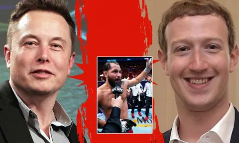 Huyền thoại UFC muốn huấn luyện Elon Musk đánh bại Mark Zuckerberg