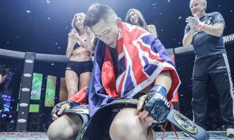 Martin Nguyễn tái ký hợp đồng với ONE Championship, trở lại vào tháng 10