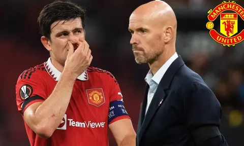 Hé lộ thủ quân mới tại Man United, sau khi Maguire bị tước quyền