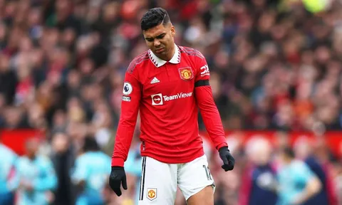 Casemiro lần đầu tiết lộ 'sự thật buồn' khi chuyển tới Man United