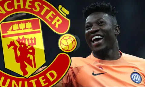 Andre Onana nói gì khi trở thành thủ môn của Man United?