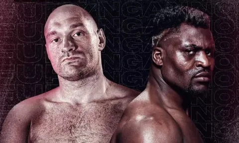 Chính thức: Tyson Fury đấu Boxing với Francis Ngannou vào tháng 10