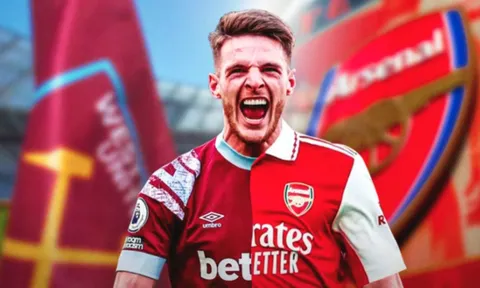 Nhờ sao trẻ xuất sắc bậc nhất Ligue 1, Arsenal chỉ mất 55 triệu bảng cho Rice