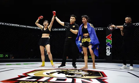 Xác định 6 võ sĩ từ hạng B lên hạng A tại LION Championship