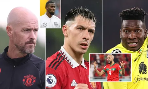 Chuyển nhượng MU 13/7: Vụ Onana có biến, tiếp tục thanh lý nhiều ngôi sao