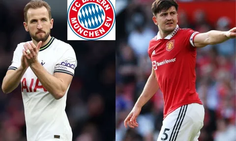 Tin chuyển nhượng sáng 13/7: Bayern ra giá lần cuối cho Kane, lộ diện bến đỗ tuyệt vời cho Maguire