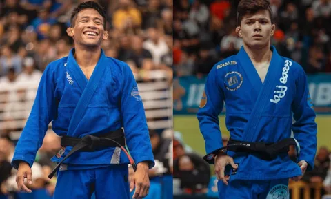 Hai nhà vô địch Jiu-jitsu thế giới xuất hiện tại ONE Championship