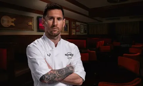 Sắp ký hợp đồng với Inter Miami, Messi ra mắt món ăn khiến NHM 'phát sốt'
