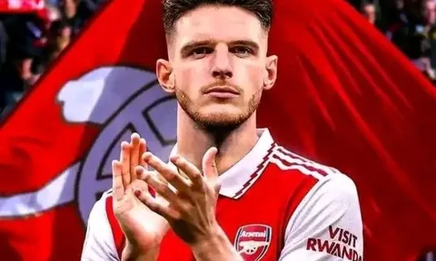 West Ham tức giận vì cách làm việc của Arsenal trong thương vụ mua Rice