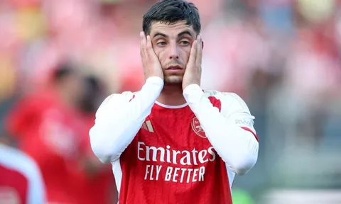Ra mắt Arsenal nhạt nhòa, Havertz ngay lập tức bị mỉa mai