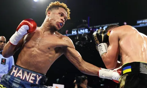 Nhà vô địch tuyệt đối Devin Haney bị cảnh sát bắt giữ