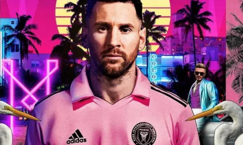 Trước khi đến Inter Miami, Messi đã khiến cựu tiền đạo MU mất việc
