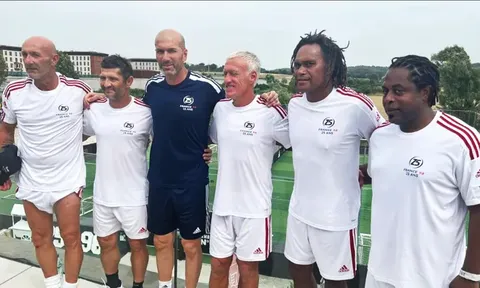 Zidane và Deschamps: France 98 và ký ức hồi sinh tất cả