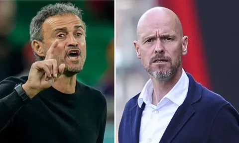 Erik Ten Hag cay đắng, mất mục tiêu quan trọng số 1 vào tay PSG?