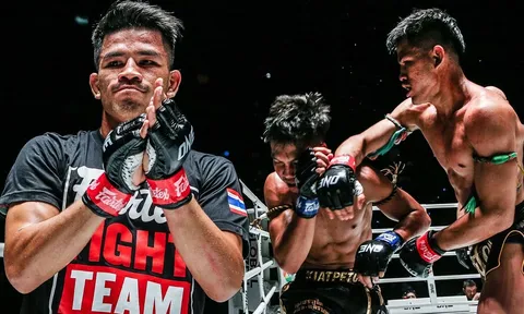 ONE Friday Fights 25: Nakrob Fairtex hạ knock-out Petputhai đẹp mắt