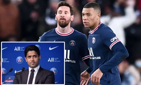 Mất Messi và Mbappe, PSG bị chỉ trích thậm tệ từ biểu tưởng bóng đá Pháp