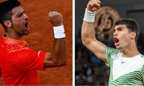Djokovic và Alcaraz hẹn nhau tại chung kết đơn nam Wimledon 2023
