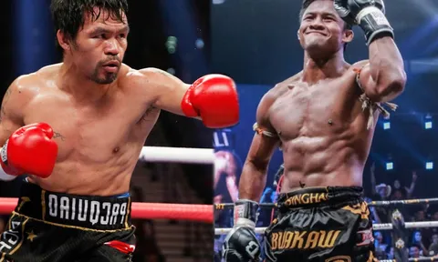 Chính thức: Buakaw đấu quyền anh với Pacquiao