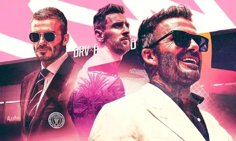 Cuối cùng, Messi chính thức là cầu thủ của Inter Miami