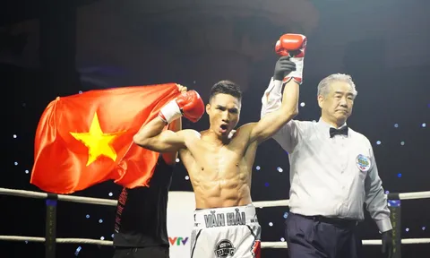 WBO Global Prelude: Lão tướng Nguyễn Văn Hải giành chiến thắng knock-out ấn tượng