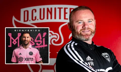 Messi đến MLS, Wayne Rooney lập tức 'báo động đỏ'