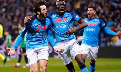 Tham vọng trời Âu, Newcastle chi 82 triệu bảng mua ngôi sao chạy cánh của Napoli