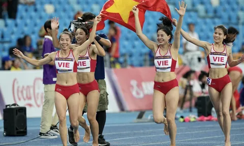 Điền kinh nữ Việt Nam được thưởng nóng hơn 200 triệu đồng vì vinh quang châu Á