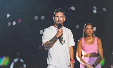 VIDEO: Lionel Messi chính thức ra mắt Inter Miami