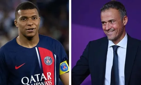 Mất Mbappe, Luis Enrique lập tức có động thái 'khác người' trên TTCN