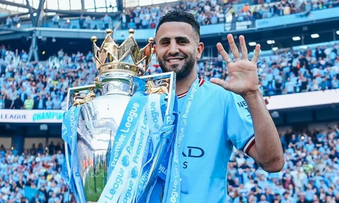 Rời Man City tới Ả Rập, Mahrez  xứng đáng bước vào ngôi đền huyền thoại?