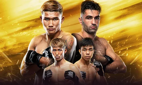 ONE Friday Fights 26: Hai nhà vô địch Muay Thai thế giới đại chiến