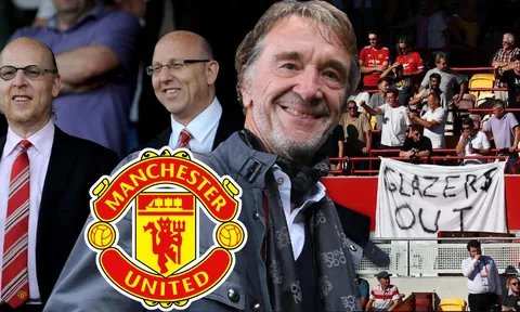Bị nhà Glazer làm khó, Jim Ratcliffe có động thái mới khiến fan MU 'rớt tim'