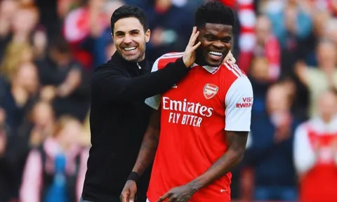 Arteta nói về tương lai của Partey làm fan Pháo thủ vui như trẩy hội