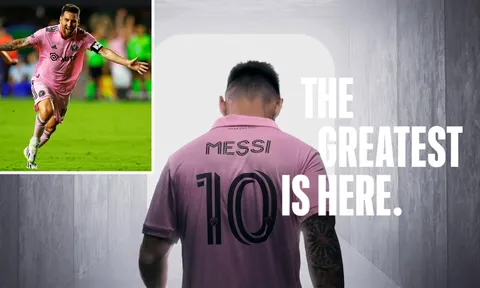 Messi: 'Tôi nhìn chấm đá phạt và đã biết mình sẽ ghi bàn'
