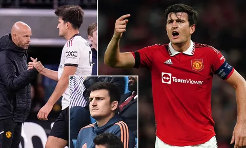 Erik Ten Hag đính chính tương lai Maguire, bất ngờ phút chót