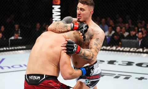 UFC Fight Night 224: Tom Aspinall thách thức Jon Jones sau màn hủy diệt đối thủ