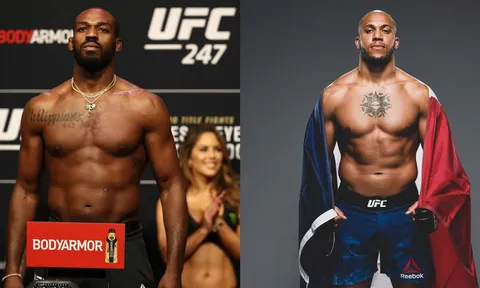 Jon Jones, Ciryl Gane đáp trả lời thách thức của Tom Aspinall