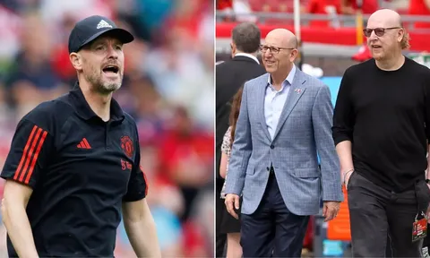 Vừa thắng Arsenal, fan MU đã nhận tin cực buồn từ Erik Ten Hag vụ mua lại CLB
