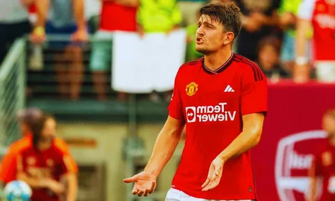 Maguire đưa ra lý do ‘hài hước’ khiến anh không sút pen trận Arsenal
