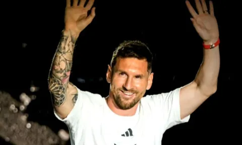 Mới đá duy nhất 1 trận, Messi đã tạo ra tiền lệ chưa từng có tại Inter Miami