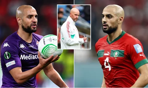 Erik Ten Hag có 'vũ khí bí mật', MU chốt xong tiền vệ được săn đón hàng đầu