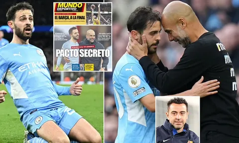 XONG: Pep Guardiola chính thức 'chốt', tương lai Bernardo Silva đã sáng tỏ
