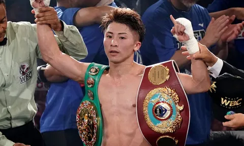 Vừa vô địch WBO và WBC, võ sĩ Nhật Bản Naoya Inoue lập tức tiết lộ đối thủ tiếp theo
